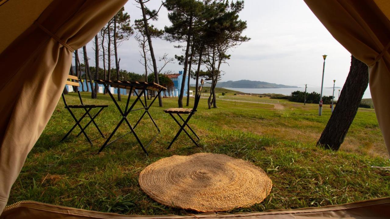 Glamping Atlantico Hotell Ferrol Eksteriør bilde