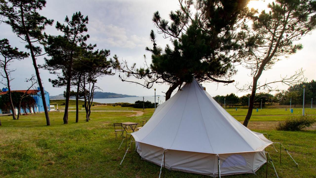Glamping Atlantico Hotell Ferrol Eksteriør bilde