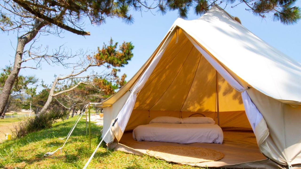 Glamping Atlantico Hotell Ferrol Eksteriør bilde