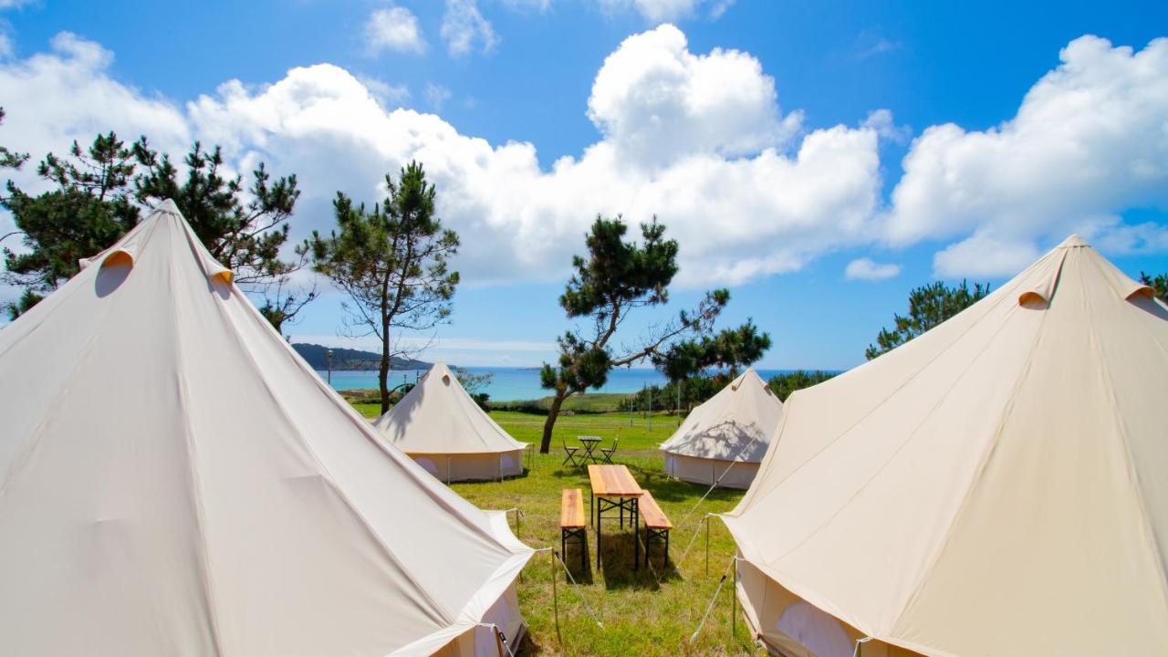 Glamping Atlantico Hotell Ferrol Eksteriør bilde