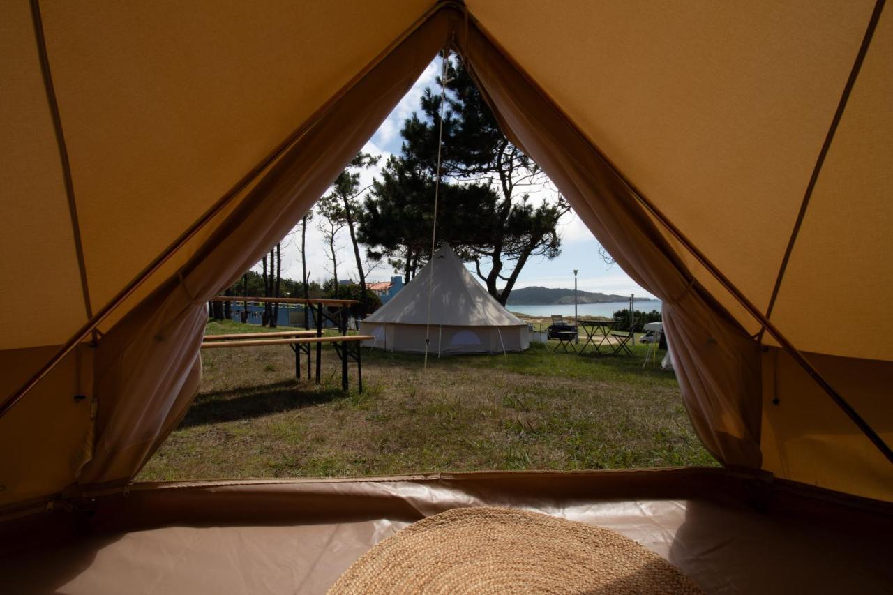 Glamping Atlantico Hotell Ferrol Eksteriør bilde
