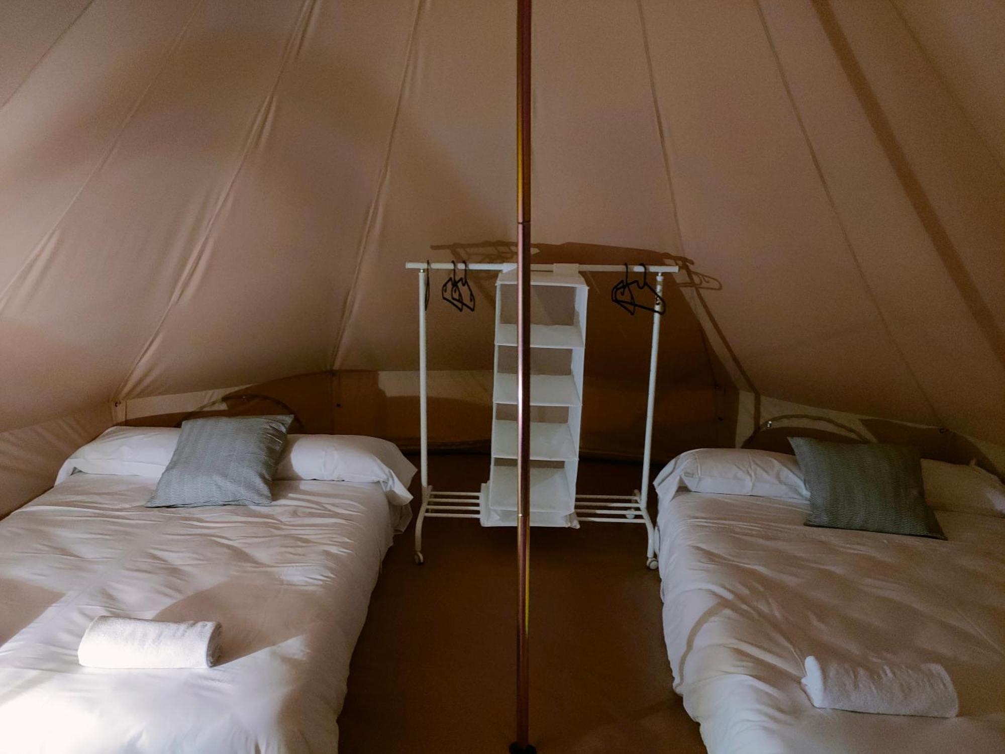 Glamping Atlantico Hotell Ferrol Eksteriør bilde