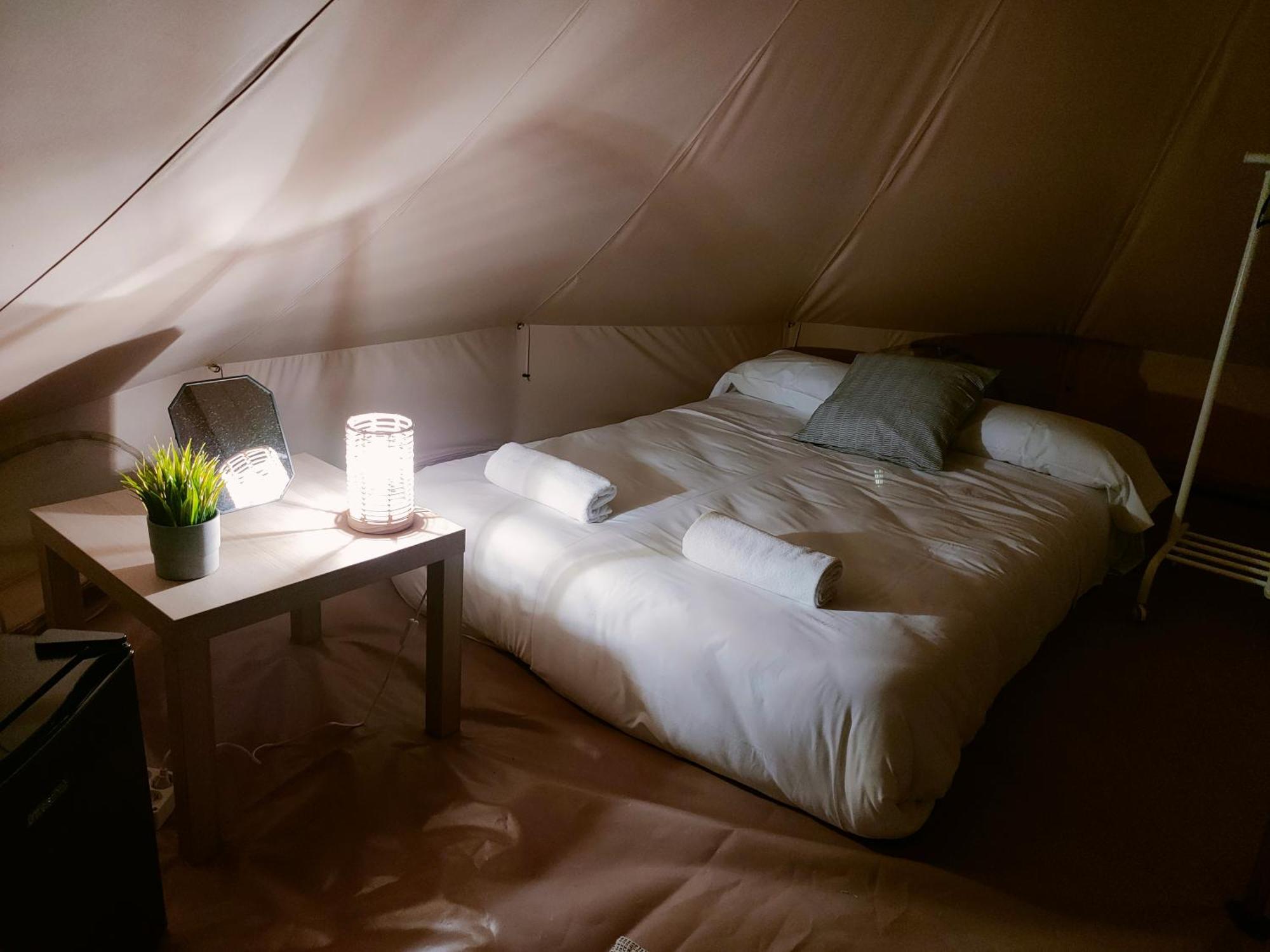 Glamping Atlantico Hotell Ferrol Eksteriør bilde