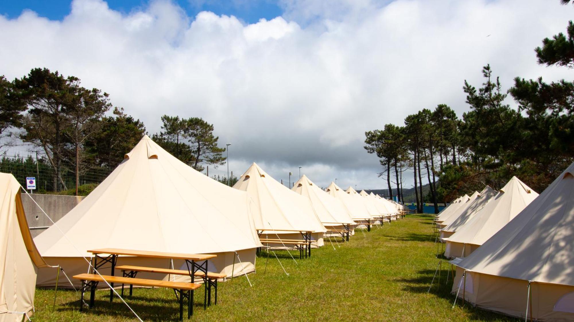 Glamping Atlantico Hotell Ferrol Eksteriør bilde