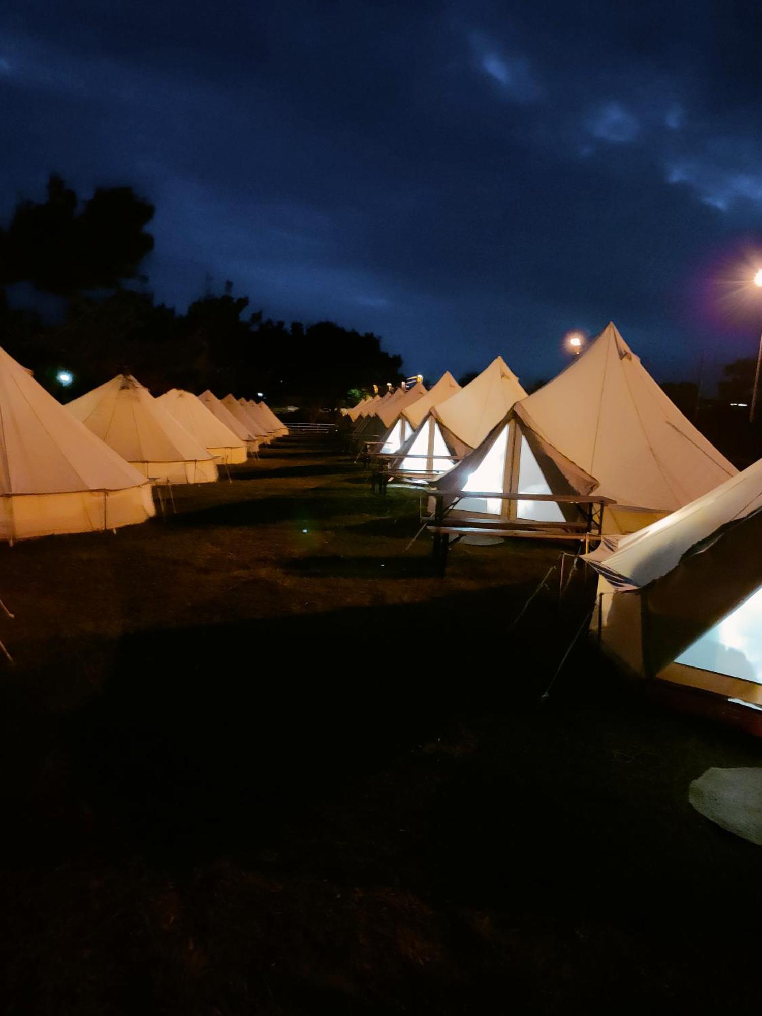 Glamping Atlantico Hotell Ferrol Eksteriør bilde