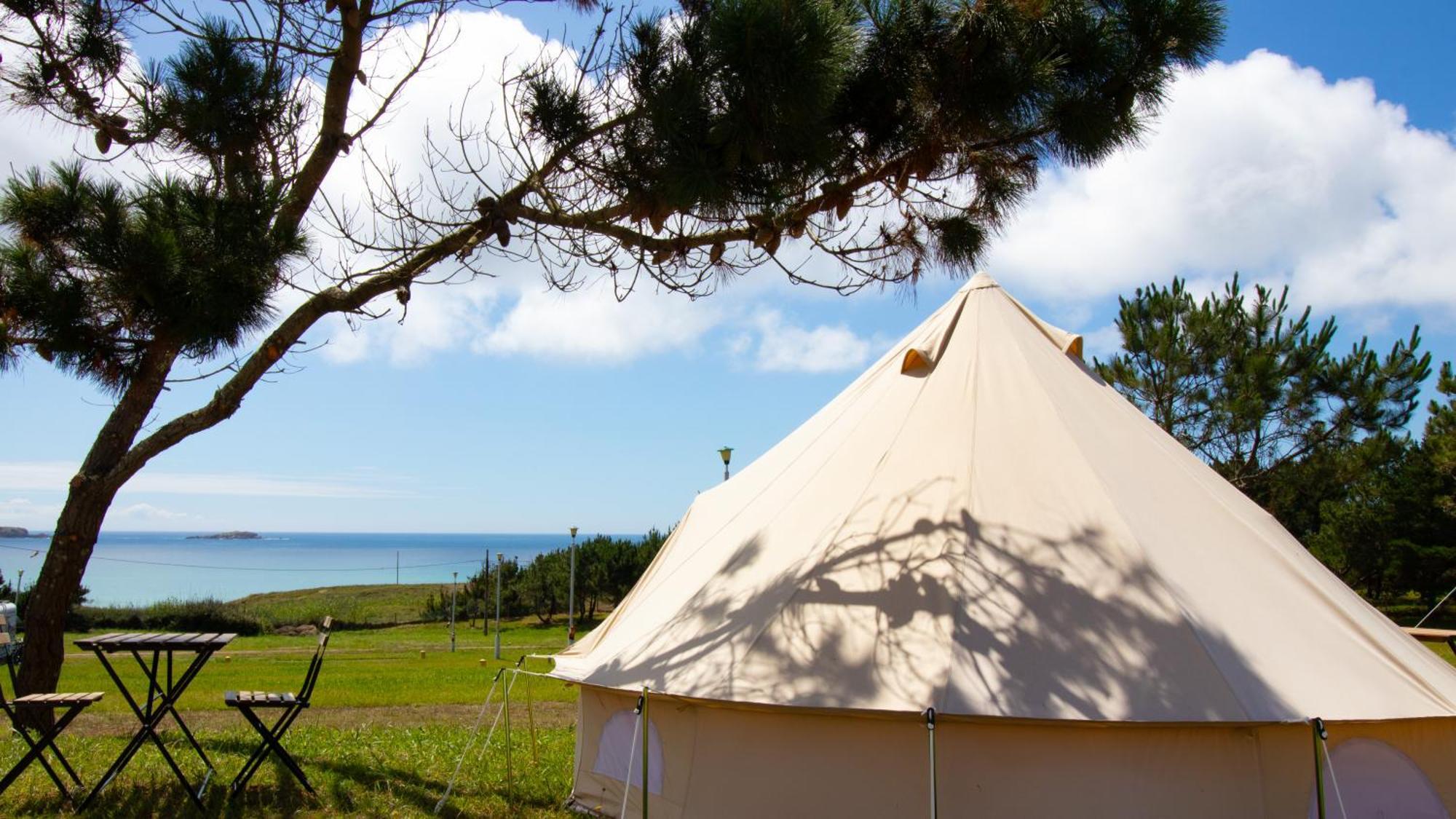 Glamping Atlantico Hotell Ferrol Eksteriør bilde