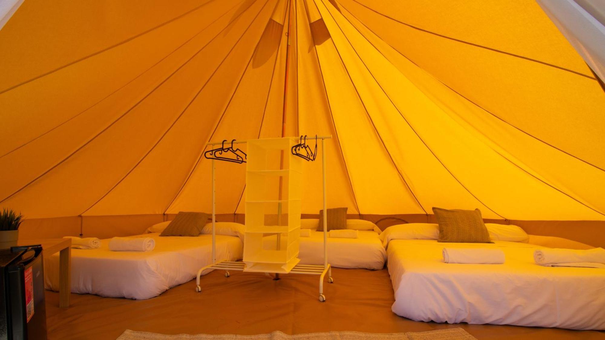 Glamping Atlantico Hotell Ferrol Eksteriør bilde