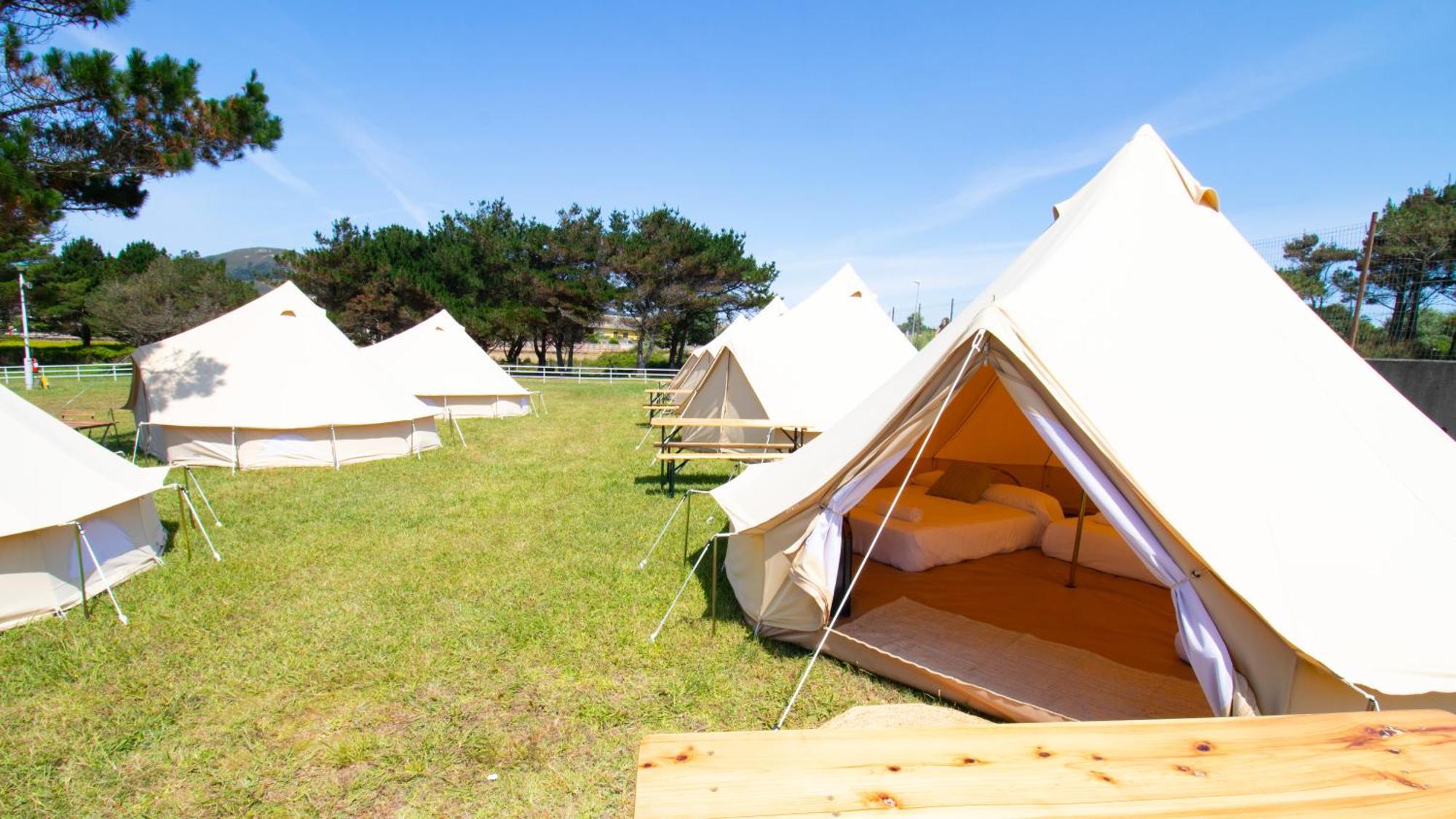 Glamping Atlantico Hotell Ferrol Eksteriør bilde