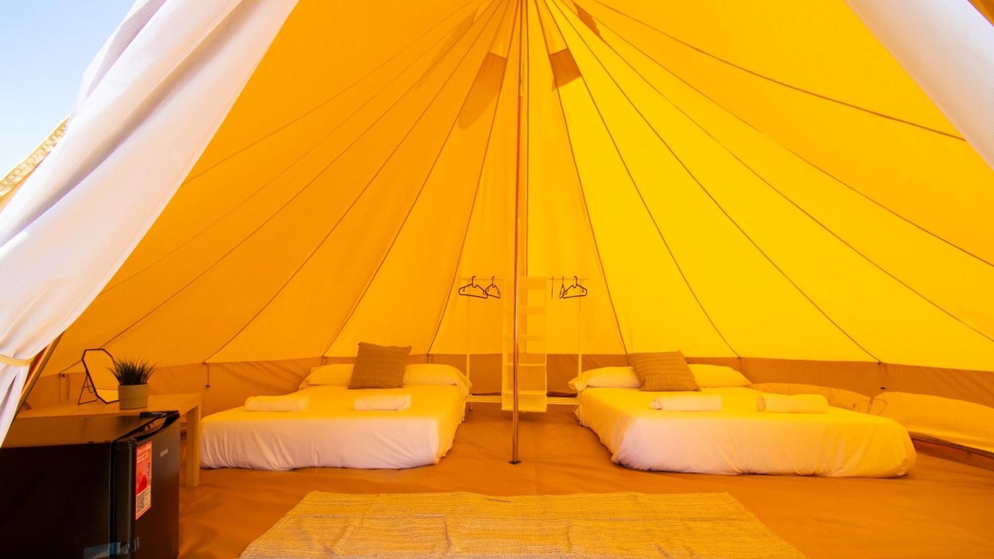 Glamping Atlantico Hotell Ferrol Eksteriør bilde
