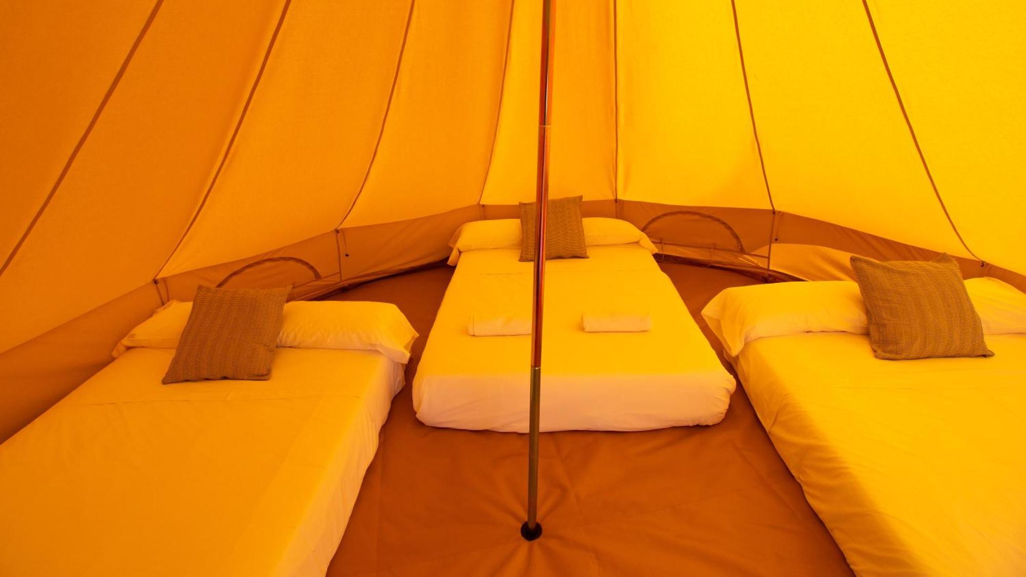 Glamping Atlantico Hotell Ferrol Eksteriør bilde