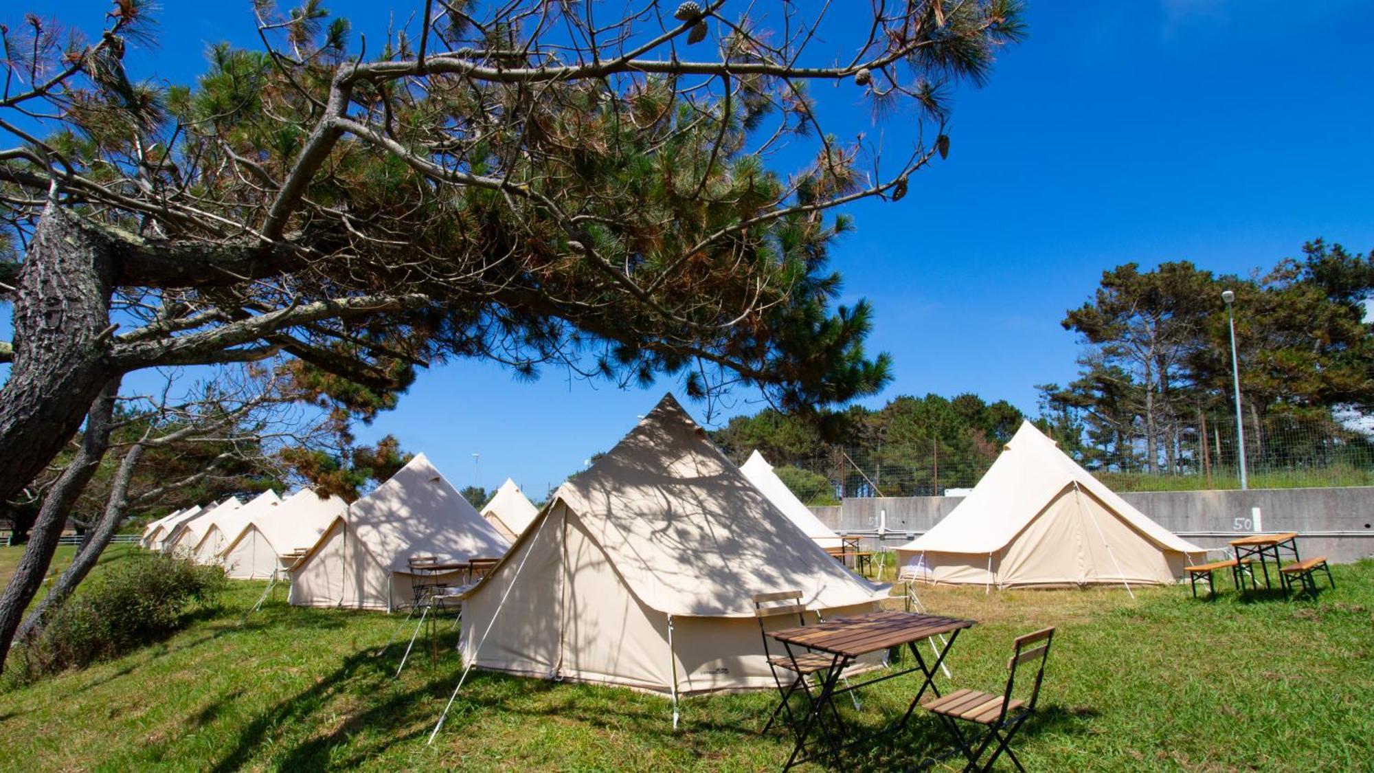 Glamping Atlantico Hotell Ferrol Eksteriør bilde