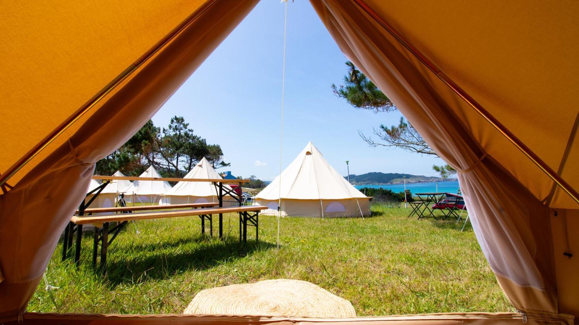 Glamping Atlantico Hotell Ferrol Eksteriør bilde